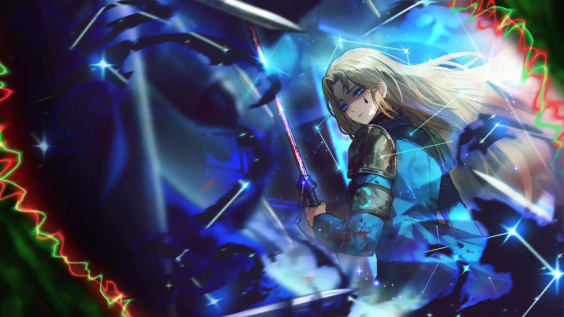 Banner background